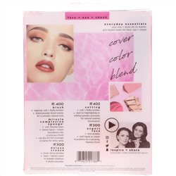 Real Techniques, Everyday Essentials, кисти для румян, тональной основы, теней, хайлайтера и консилера, 5 шт.