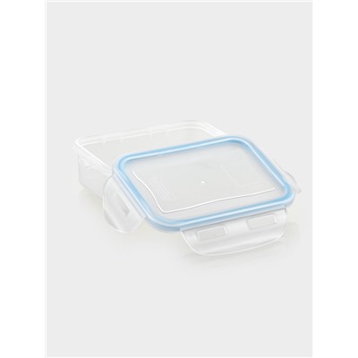 Контейнер для хранения еды Good & Good, 330 мл, с герметичной крышкой, пластик, прозрачный