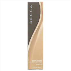 Becca, Ultimate Coverage, 24 Hour Foundation, Noisette, 1.0 fl oz (30 ml)