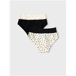 Трусы трикотажные для девочек, 2 шт в комплекте