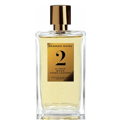 ROSENDO MATEU №2 CITRUS, WOOD, SUEDE LEATHER edp 100ml TESTER
