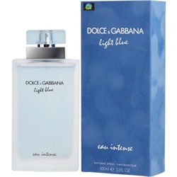 Парфюмерная вода Dolce & Gabbana Light Blue Eau Intense женская (Euro)