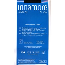 Гольфы полиамид, Innamore, Molli 40