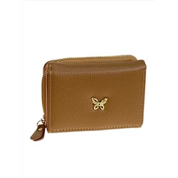 Женское портмоне из искусственной кожи, цвет хаки