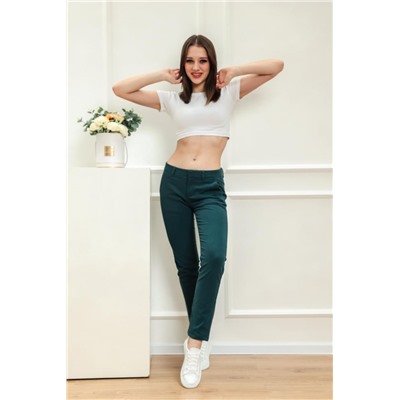 JBG-009 женские брюки (Зеленый)