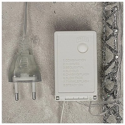 УЦЕНКА Фигура «Олень без саней», 70×26×48 см, 80 LED, 220 В, свечение тёплое белое