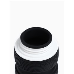 Бутылка для воды «Шины», 750 мл, складная