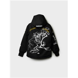 Куртка текстильная с полиуретановым покрытием для мальчиков