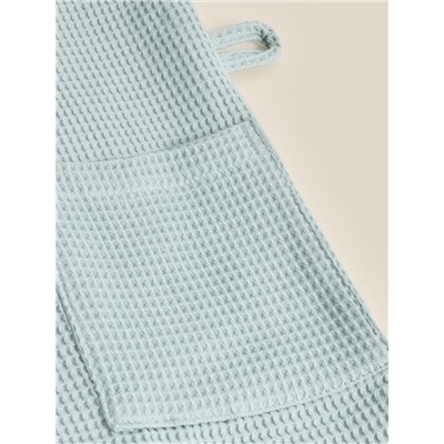 Халат вафельный детский SL HOME: Kids «Аззура», размер 38, 100% хлопок, 280 г/м²