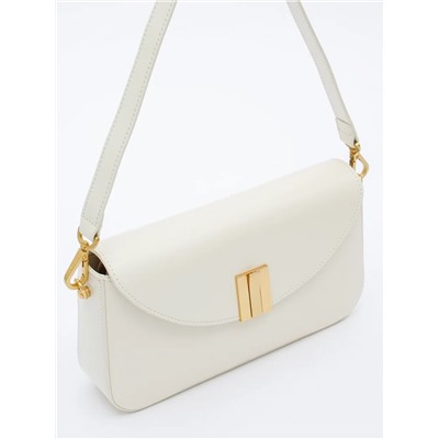 Сумка 1106M milk white Polina&Eiterou