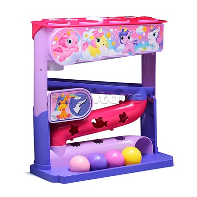 Игровой набор "Трек-Единорожки" в коробке