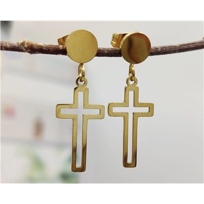 Серьги из стали