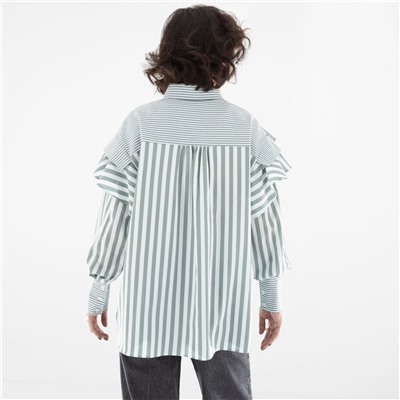 Рубашка с асимметричным декором, Взаимная выгода (new)