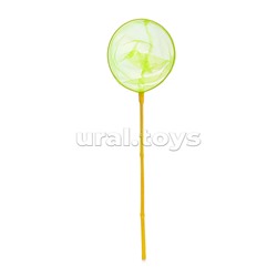 Сачок (ручка бамбук, цвет в ассортименте) (80/24 см.)