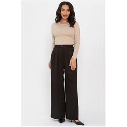 Брюки со стрелками Шакира (коричневые) Б14635-35М