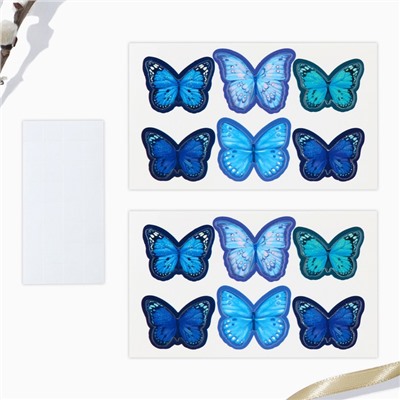 Набор для украшения яиц с жидкими красителями «Летняя романтика» на пасху, 11×16 см