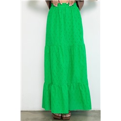 Юбка Муар (зелёный)