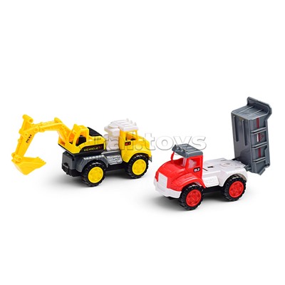 Набор Спецтехники "СпецАвто-2" в пакете