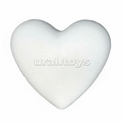 Заготовка для декорирования "DIY Сердце" из пенополистирола, 100x47 мм,