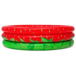 Бассейн надувной Bestway Sweet Strawberry, 168×168×38 см, 51145
