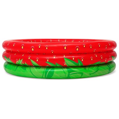 Бассейн надувной Bestway Sweet Strawberry, 168×168×38 см, 51145