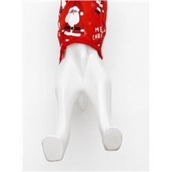 Майка Merry, размер L (ДС 35, ОШ 35, ОГ 45 см), красная