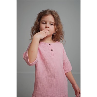 Костюм для девочки из муслина Happyfox