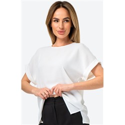 Женская летняя блузка из ткани-жатка Happyfox