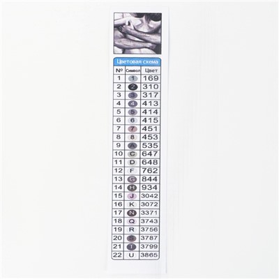 Алмазная вышивка полное заполнение «Пара», на раме, 40×50 см