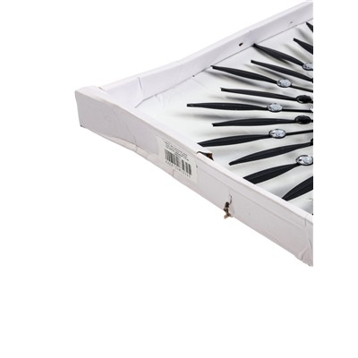 УЦЕНКА Часы настенные «Лучи-Перья», серия: Ажур, плавный ход, d=50 см, циферблат 14.5 см