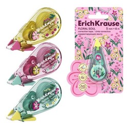 Корректор-лента 5 мм х 6 м Floral Soul 62738 ErichKrause