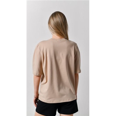 Фуфайка (футболка) Гретта-2 (Бежевый)