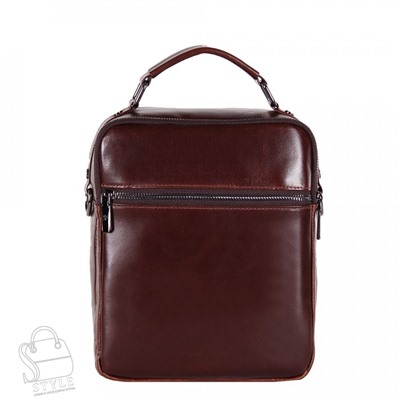 Сумка мужская кожаная 1552ZG brown Fuzhinino