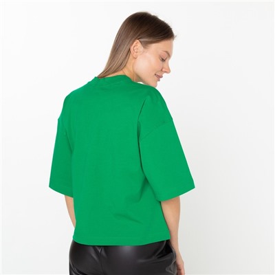 Футболка женская Little Secret, зелёная, размер 46