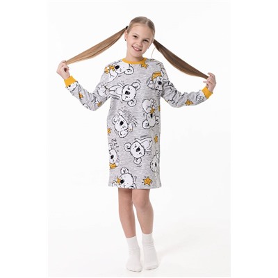 Сорочка с длинным рукавом начес М225110сж