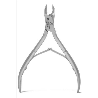 Frau Finger Кусачки маникюрные для кутикулы / Classic FN-202/6DP, двойная пружина, ручная заточка, 6 мм KRISTALLER, 1110259