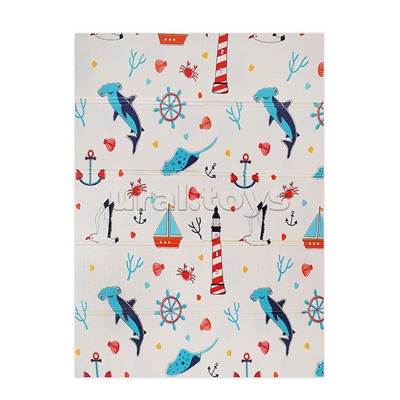 Коврик развивающий "Совушки-Подводные истории" (150*180* 0.8см) EVA