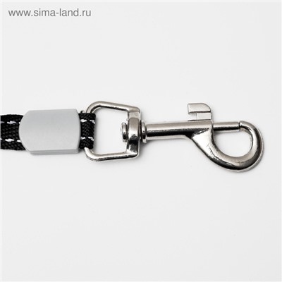 Рулетка «Молния», 3 м, до 11.5 кг, синяя