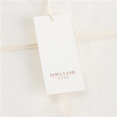 Скатерть SL HOME Facile, 110×140 см, лён 100%, 210 г/м²