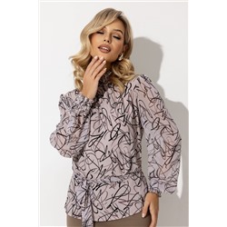 Блузка женская  3187/03/Бежевый