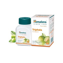 Трифала Хималая (очищение и омоложение организма) Triphala Himalaya 60 табл.
