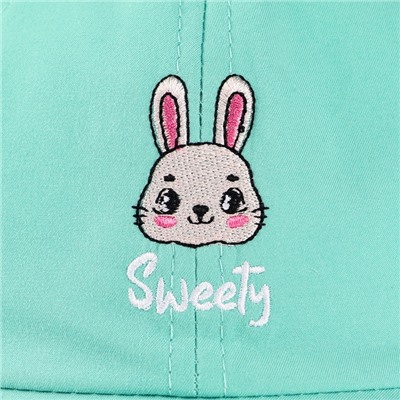 Кепка детская для девочки Sweety, р-р. 48-50