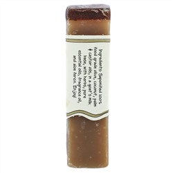 Indigo Wild, Zum Bar, мыло с козьим молоком, ладан и мирра, 3 унции, 1 шт.