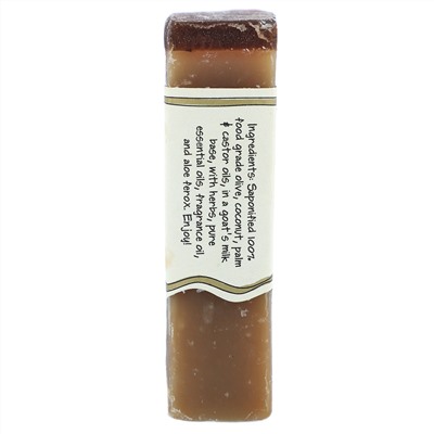 Indigo Wild, Zum Bar, мыло с козьим молоком, ладан и мирра, 3 унции, 1 шт.