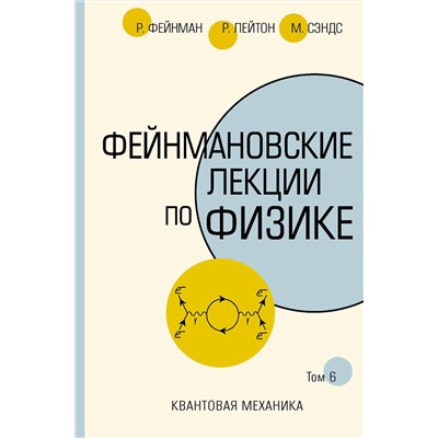 АСТ Ричард Фейнман, Роберт Лейтон, Мэтью Сэндс "Фейнмановские лекции по физике.Т. VI (8 – 9)"