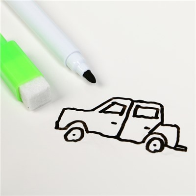 Игровой набор лабиринт «Летний парк», маркерная доска, 2×36×27.5 см