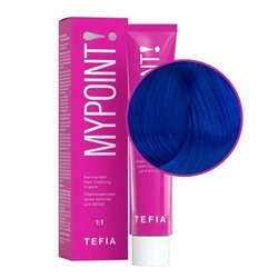 TEFIA Mypoint Синий корректор для волос / Permanent Hair Coloring Cream, 60 мл 20136
