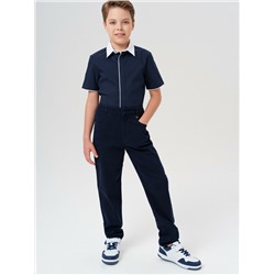 Рубашка текстильная для мальчиков (slim fit)