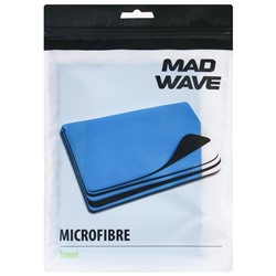 Полотенце из микрофибры Microfibre Towel, 40×80 см, голубое