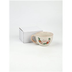 Кружка новогодняя керамическая «Счастья в новом году», 220 мл